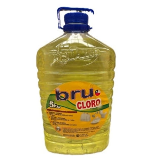 Cloro liquido BRU Bidón 5Lts