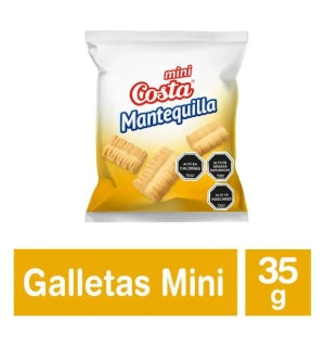 Galleta Costa Mini Mantequilla 35gr