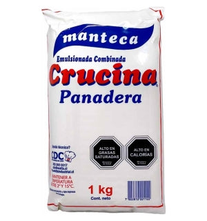 Manteca Crucina Panadera 1Kg