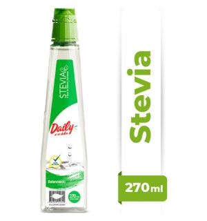 Endulzante Daily Stevia 270Ml