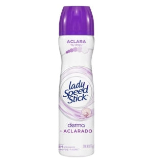 Desodorante Lady Speed Stick Spray Derma Aclarado 150Ml