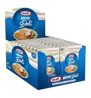 Mayonesa Deli Kraft 90gr x 18