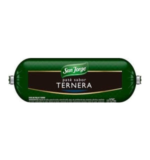 Pate De Ternera San Jorge 125Gr x 8Uni