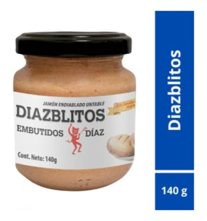 Diazblitos de Embutidos Diaz 140Gr