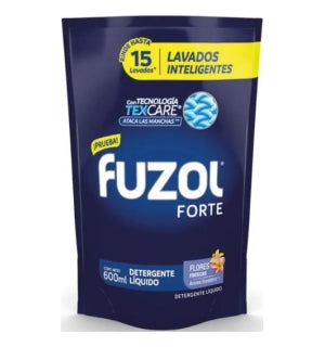 Detergente Fuzol Forte Doypack 600ml