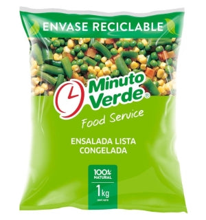 Ensalada Lista Minuto Verde 1Kg