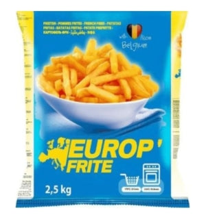 Papas Pre Fritas Europ Frite Bolsa 2.5kg