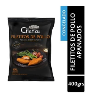 Filetitos de Pollo La Crianza 400Gr
