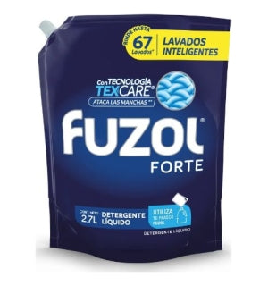 Detergente Fuzol Forte 2,7lts