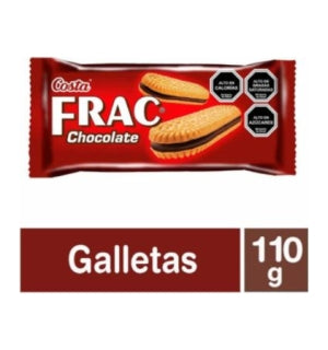 Galleta Frac Chocolate 110Gr