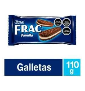 Galleta Frac Vainilla 110Gr