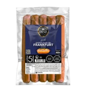 Salchicha Frankfurt Embutidos Diaz 400gr