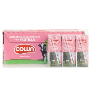 Leche Frutilla Colación Colun 200Ml