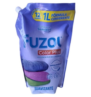 Suavizante liquido Fuzol Color Plus 1Lt