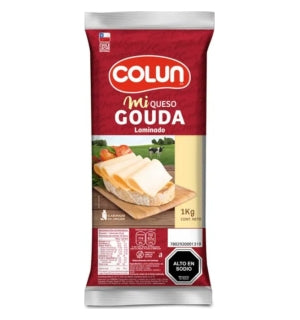 Queso Gauda Colun Laminado 1Kg