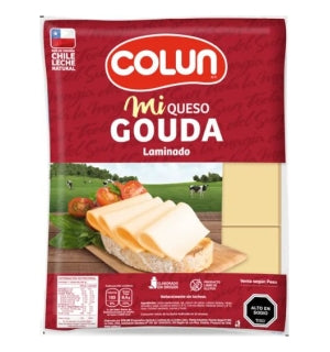 Queso Gauda Colun Laminado 5Kg