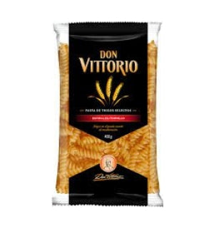 Pasta Don Vittorio Espirales 400Gr