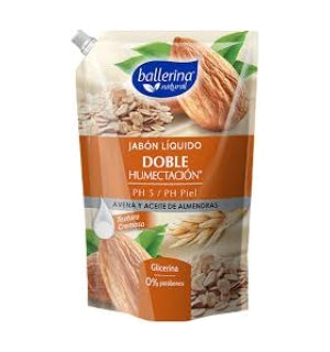 Jabón liquido Ballerina Avena y Aceite de Almendras 750Ml