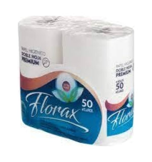 Papel Higiénico Florax 50Mts