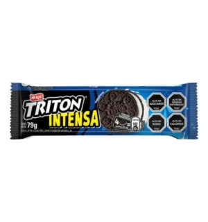 Galleta Triton Intensa de Vainilla 79Gr
