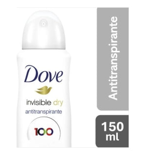 Desodorante Dove Spray Dama Invisible Dry 150Ml