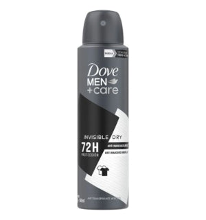 Desodorante Dove Spray Men Care Invisible Dry 150Ml