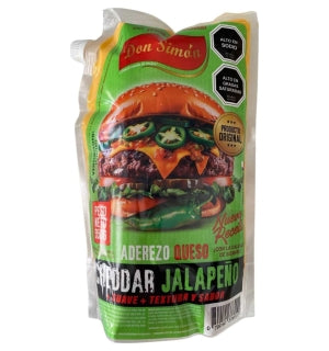 Salsa Cheddar Jalapeño Don Simon 950gr