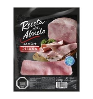 Jamón Pierna Laminado Receta Del Abuelo 200Gr