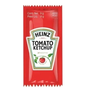 Ketchup Heinz Sachet 9gr x 500uni