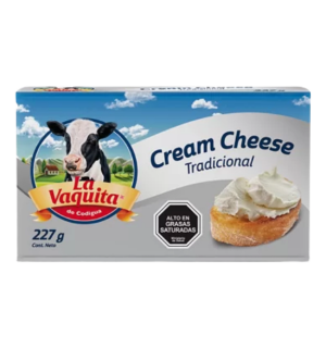 Queso Crema La Vaquita 227Gr