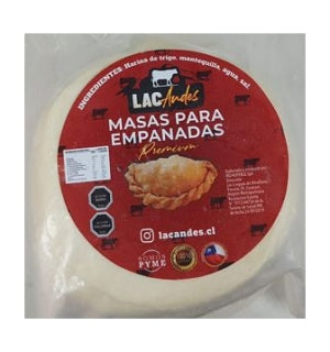 Masa para Empanadas Lac Andes 11cm