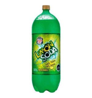 Limón Soda 3lts x 6Uni