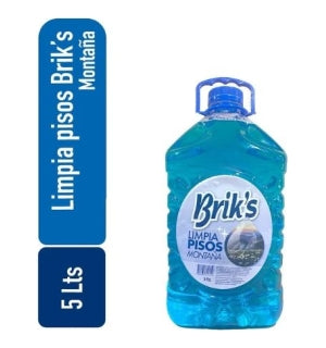 Limpia pisos Briks Montaña 5Lts