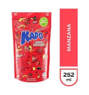 Jugos Kapo Sachet Manzana 252Cc
