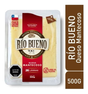 Queso Mantecoso Laminado Rio Bueno 500Gr