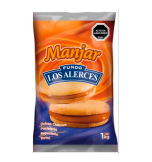 Manjar Alerces 1Kg