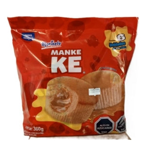Mankeke Marinela Bolsa 360Gr (6 piezas)
