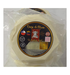 Queso De Mano Santa Barbara 500Gr