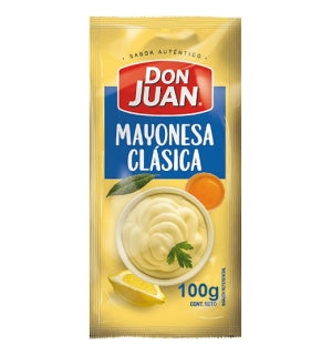 Mayonesa Don Juan 100gr x 18Uni