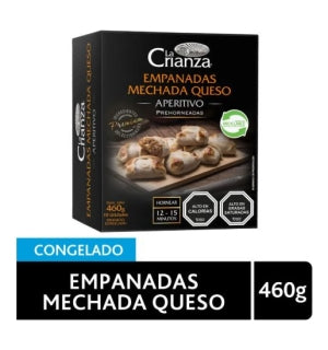 Empanadas Mechada Queso La Crianza 460Gr (10 uni)