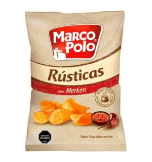 Papas Rusticas Merkén Marco Polo 185gr