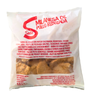 Milanesa de Pollo Sadia 3Kg