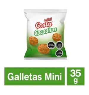 Galleta Costa Mini Cocadita 35gr