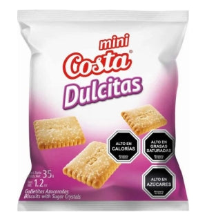 Galleta Costa Mini Dulcita 35g