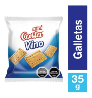 Galleta Costa Mini Vino 35gr