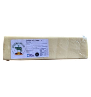 Queso Mozzarella En Barra Molfino 3.5Kg