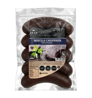Morcilla Carupanera Embutidos Diaz 400gr