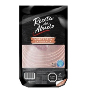 Mortadela Jamonada Laminada Receta Del Abuelo 150Gr