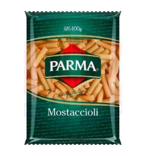 Pasta Parma Mostaccioli 400Gr x 30Uni