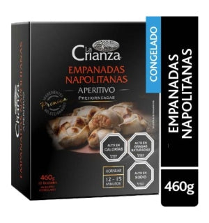 Empanadas Napolitana La Crianza 460Gr (10 uni)